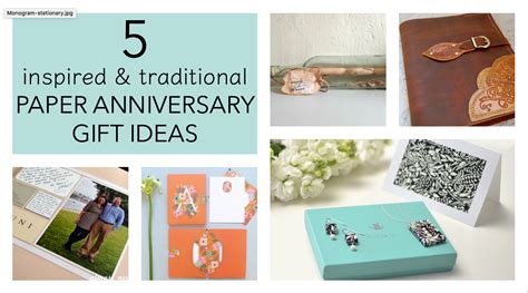 Anniversary Gift Ideas Paper